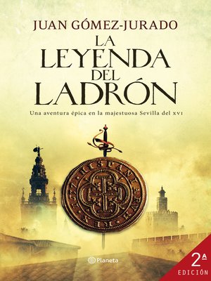 cover image of La leyenda del ladrón